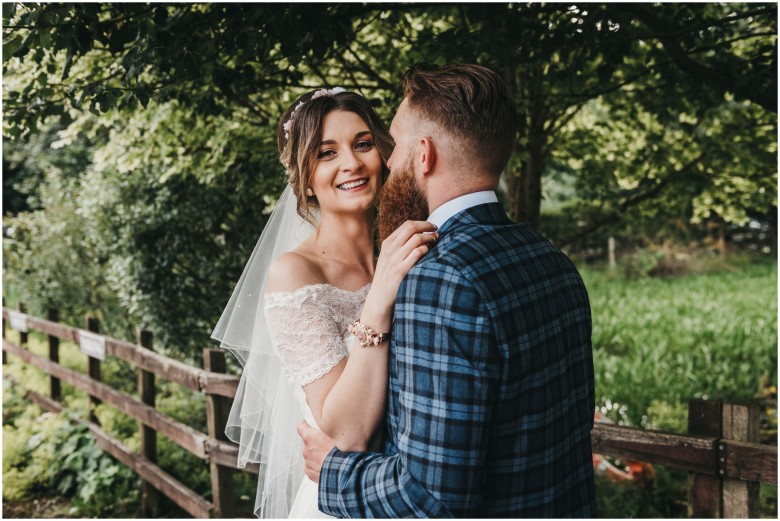 bride and groom