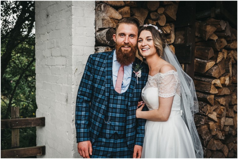 bride and groom