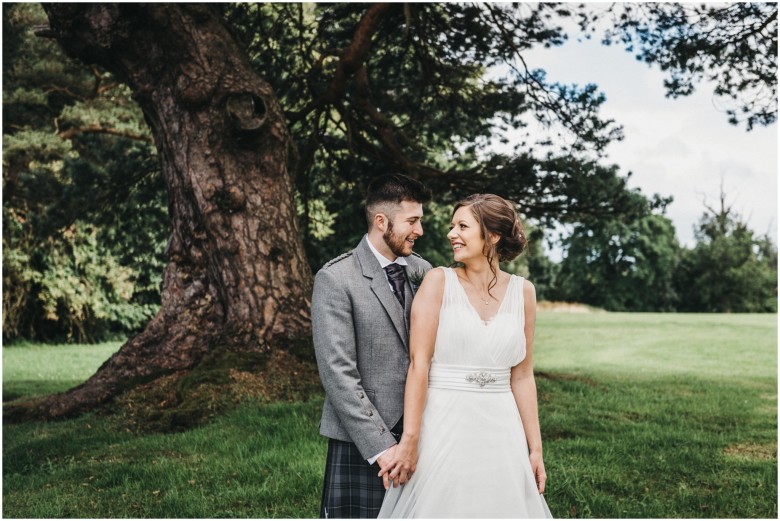 bride and groom