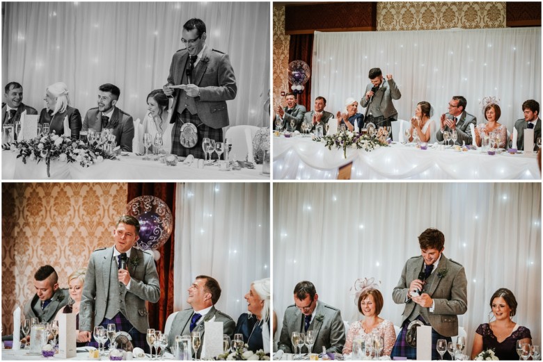 wedding speeches