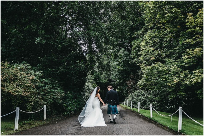 bride and groom