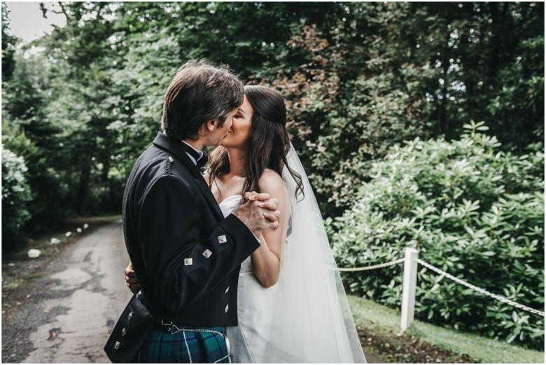 bride and groom