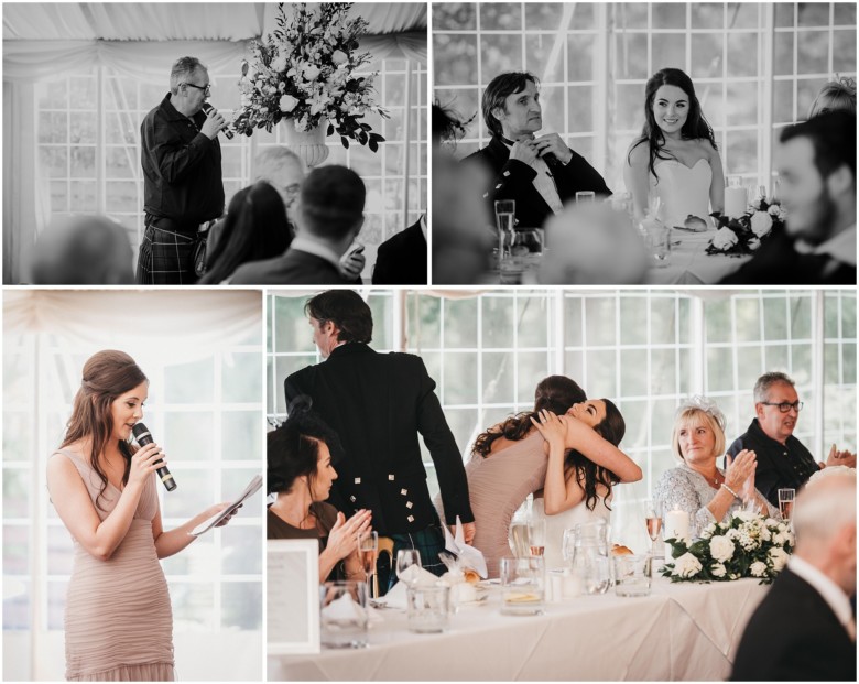 wedding speeches