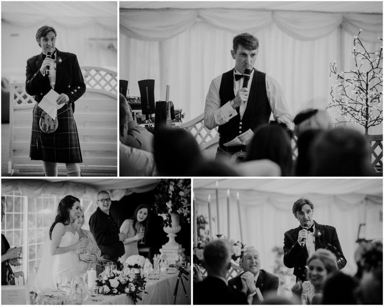 wedding speeches