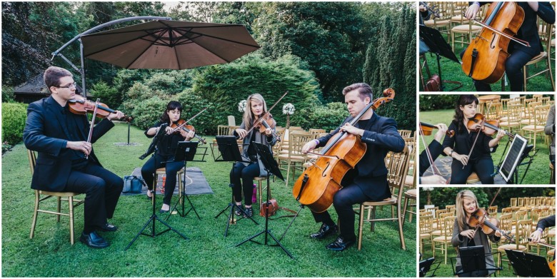 wedding string quartet