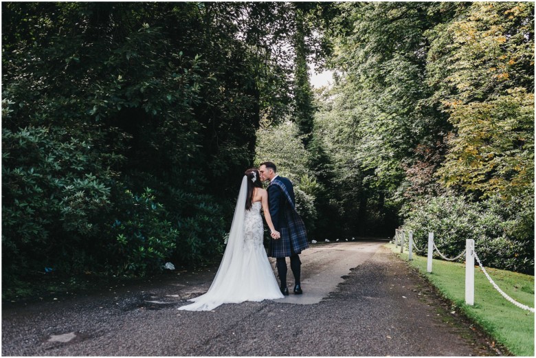 bride and groom