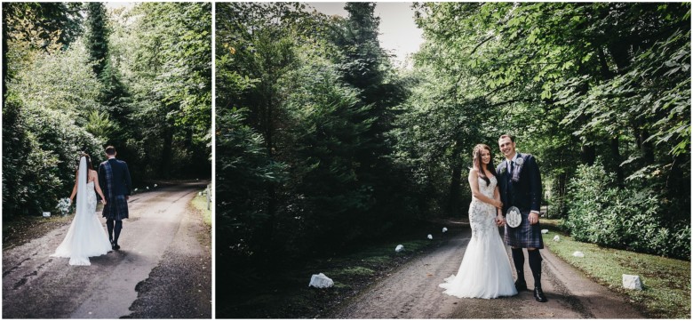 bride and groom