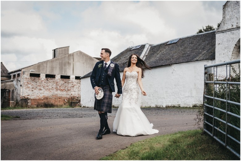 bride and groom