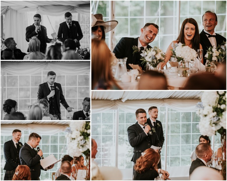 wedding speeches