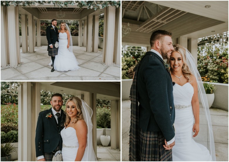 bride and groom