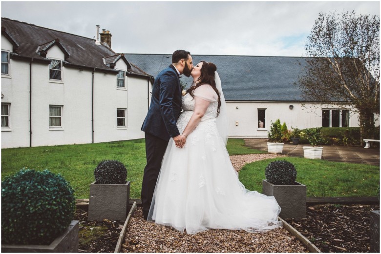 bride and groom