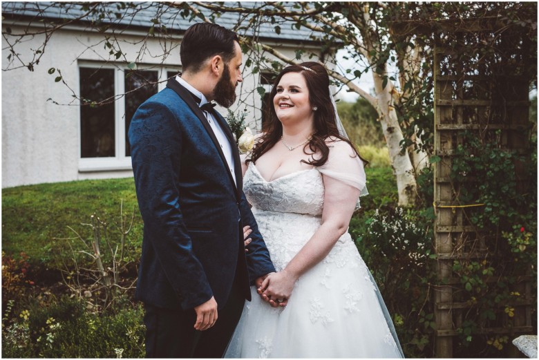 bride and groom