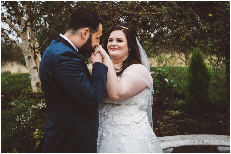 bride and groom