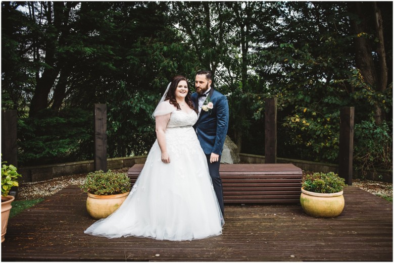 bride and groom