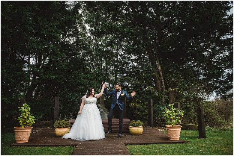 bride and groom