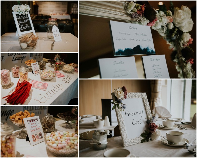 wedding breakfast details