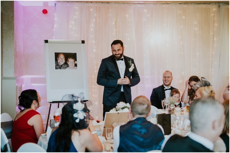 wedding speeches