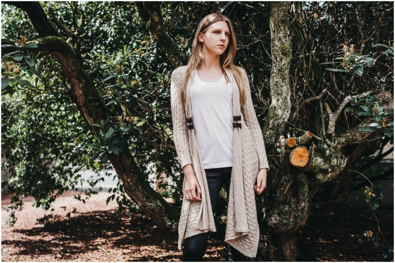 photoshoot for a female model