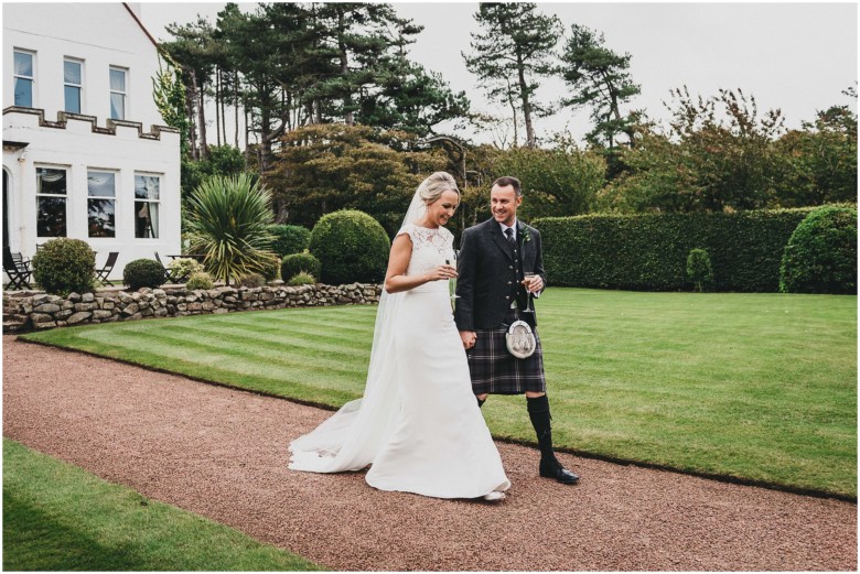 bride and groom