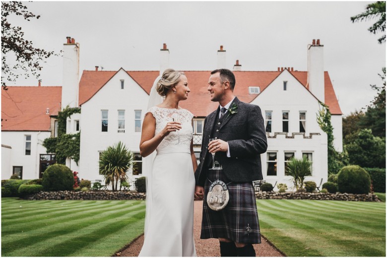 bride and groom