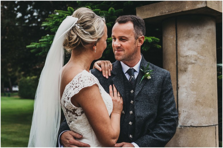 bride and groom