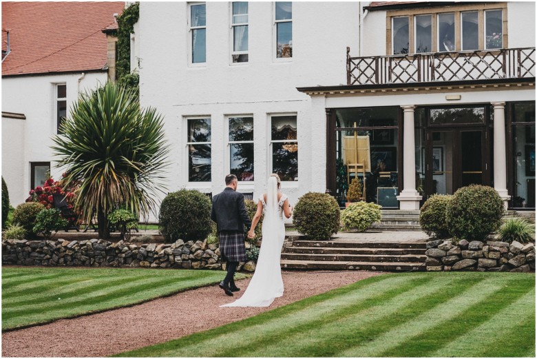 bride and groom