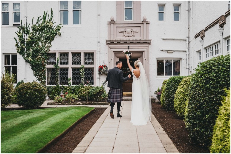 bride and groom