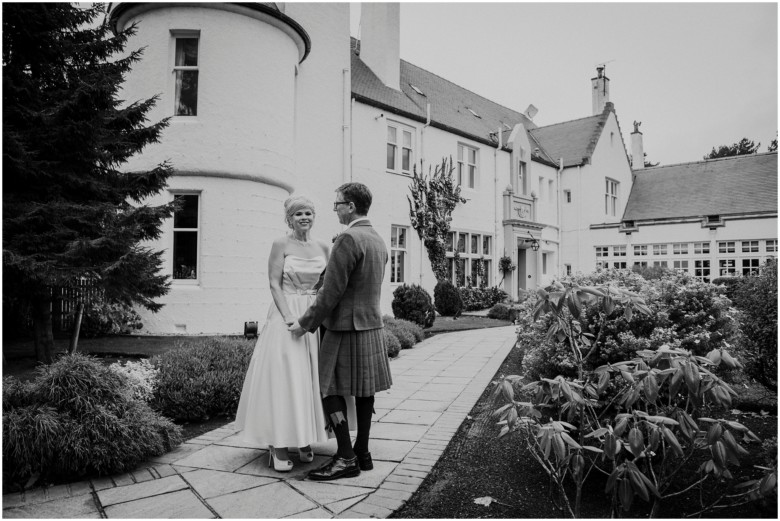 bride and groom 