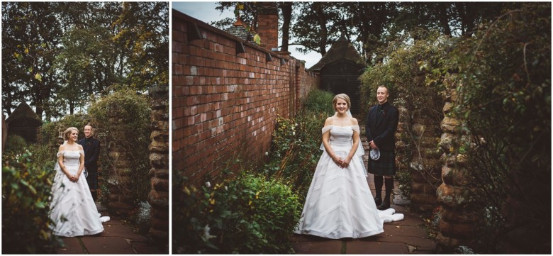 bride and groom