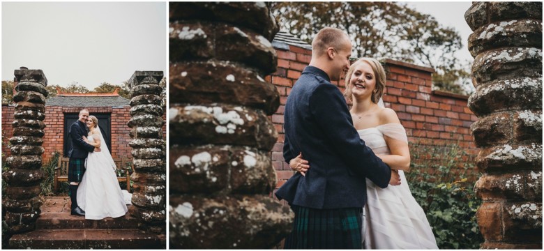 bride and groom