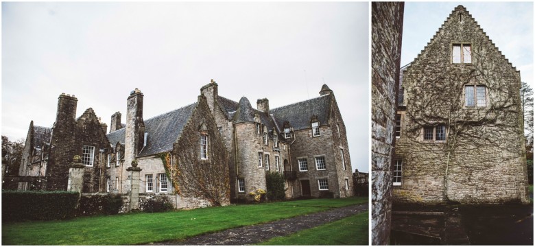 Rowallan Castle wedding venue