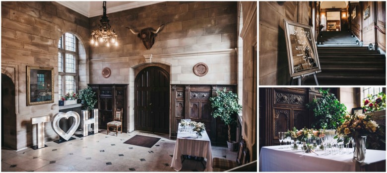 Rowallan Castle wedding venue