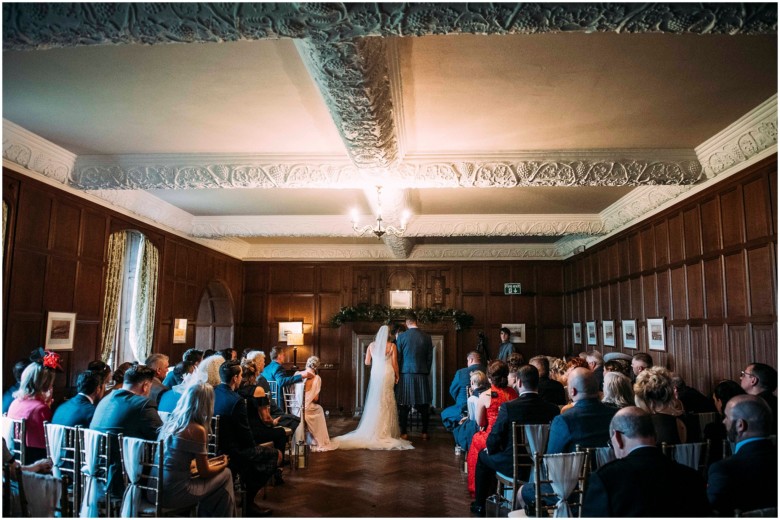 bride and groom wedding ceremony