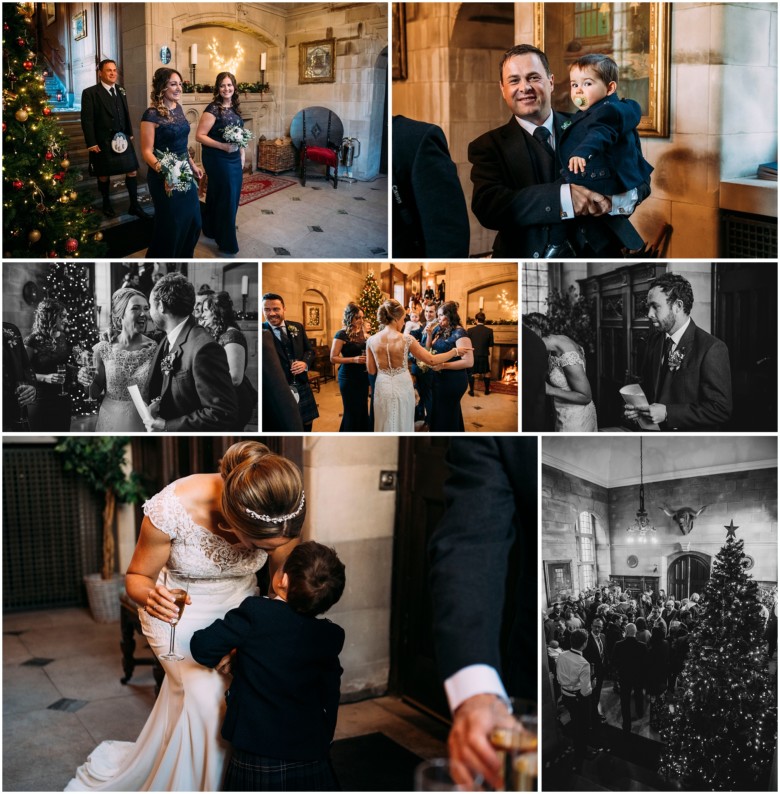 wedding drinks reception