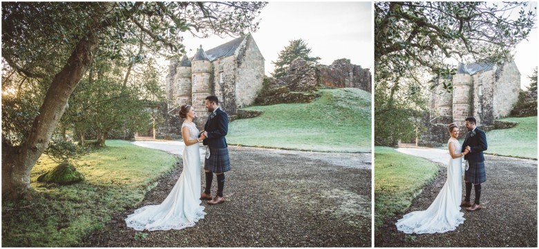 bride and groom