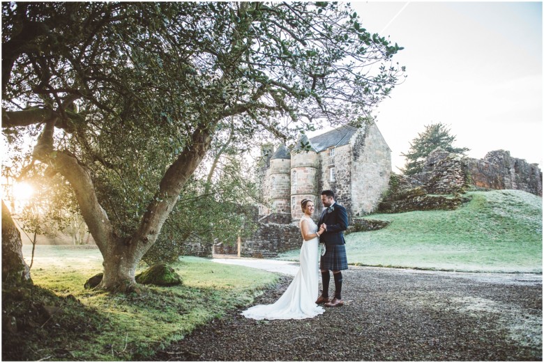 bride and groom