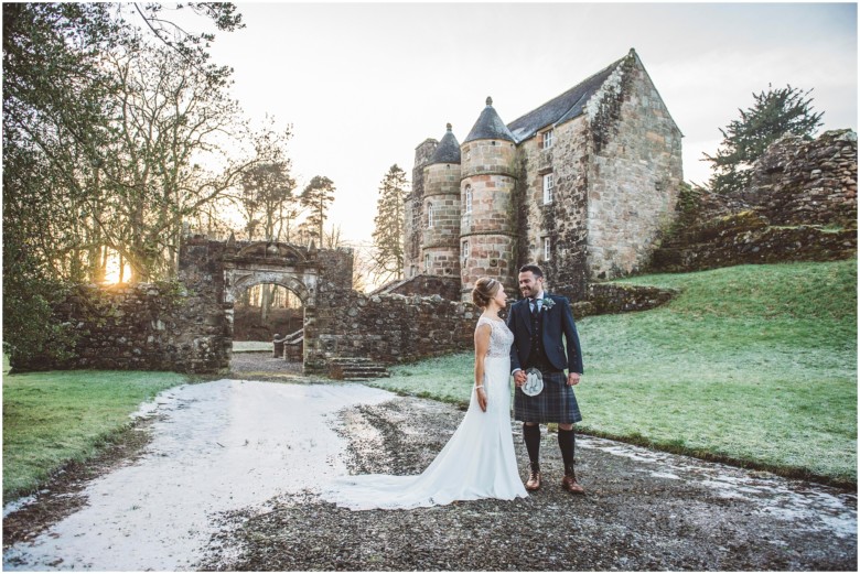 bride and groom