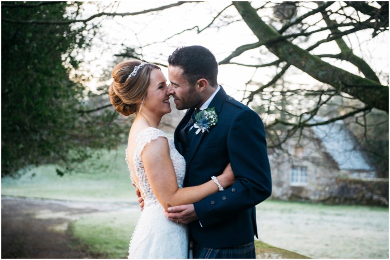 bride and groom