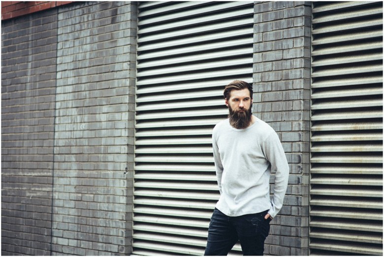 photoshoot for a male model