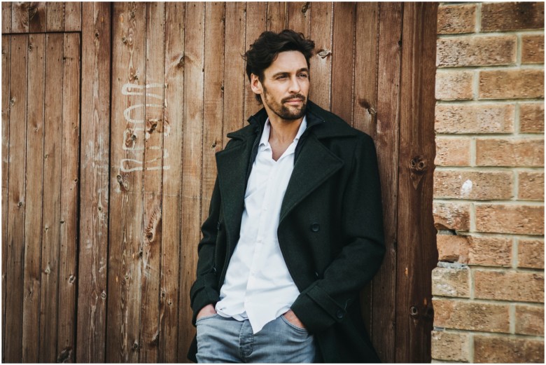 photoshoot for a male model
