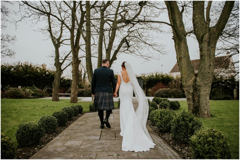 bride and groom