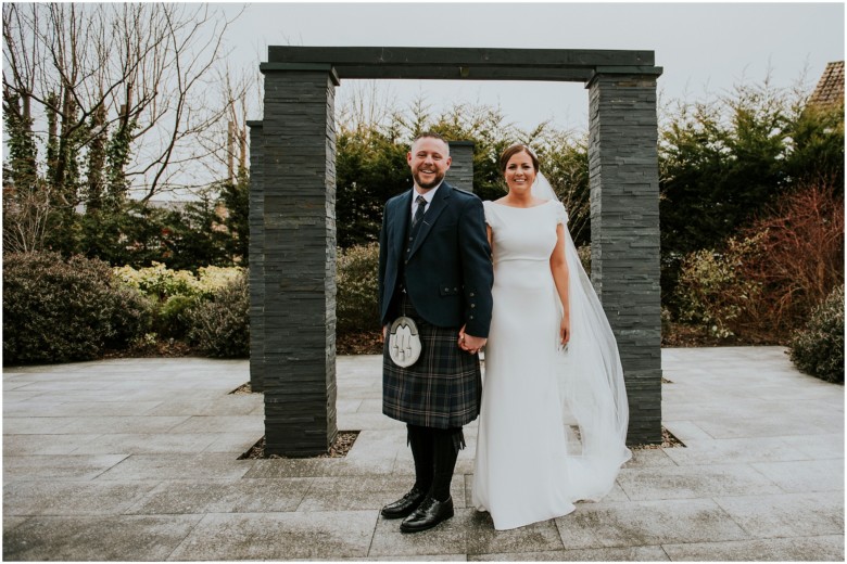 bride and groom