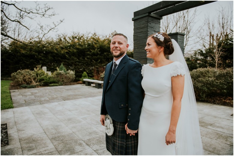 bride and groom