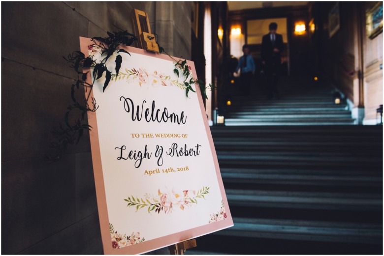 wedding venue in a scottish castle