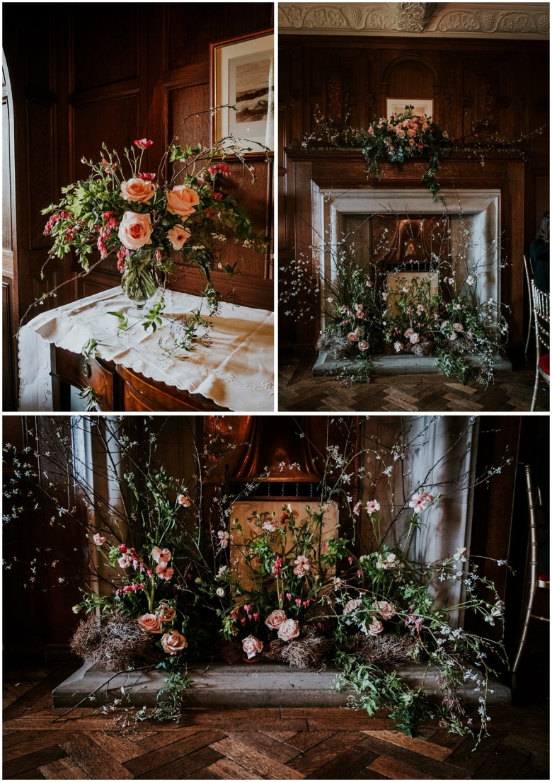 wedding venue in a scottish castle