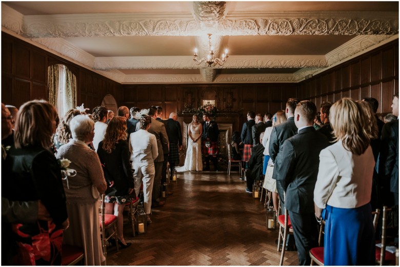 bride and groom wedding ceremony