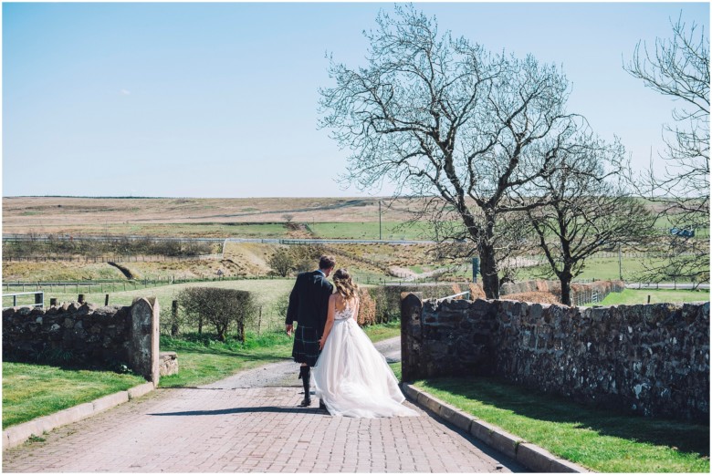 bride and groom