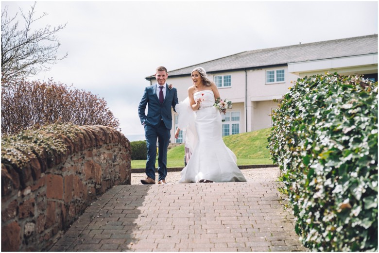 bride and groom