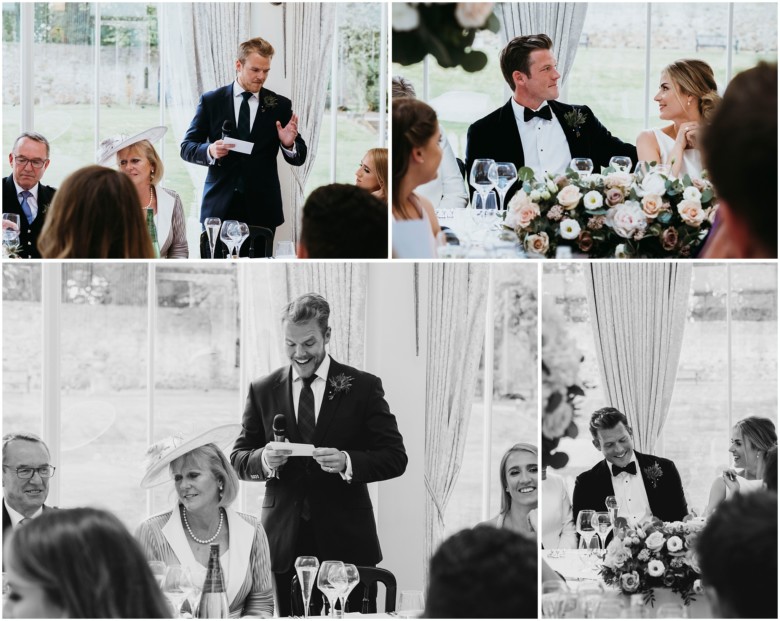 wedding breakfast speeches