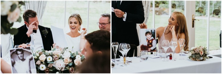 wedding breakfast speeches